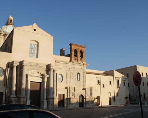 Foto della chiesa di sant'Angelo a Licata