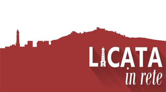 Foto con il logo di Licata in Rete