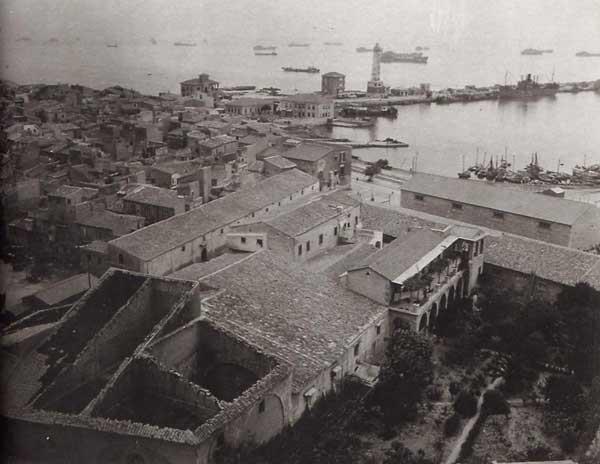 Foto dello sbarco alleato a Licata nella seconda guerra mondiale