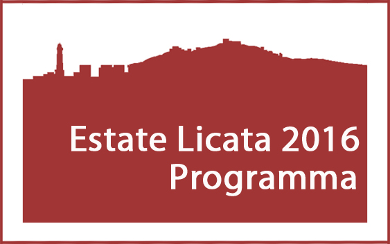 Locandina programma estate Licata 2016