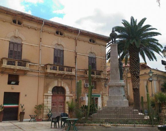 Foto del palazzo Navarra a Licata
