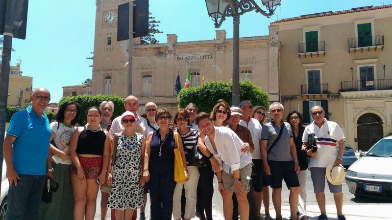 I Lions club di Licata e Malta in giro per la città